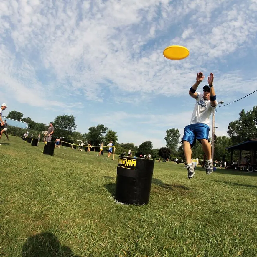 Kan Jam Original Disc Game, 6pc 6 Kan Jam Original Disc Game, 6pc - Image 4