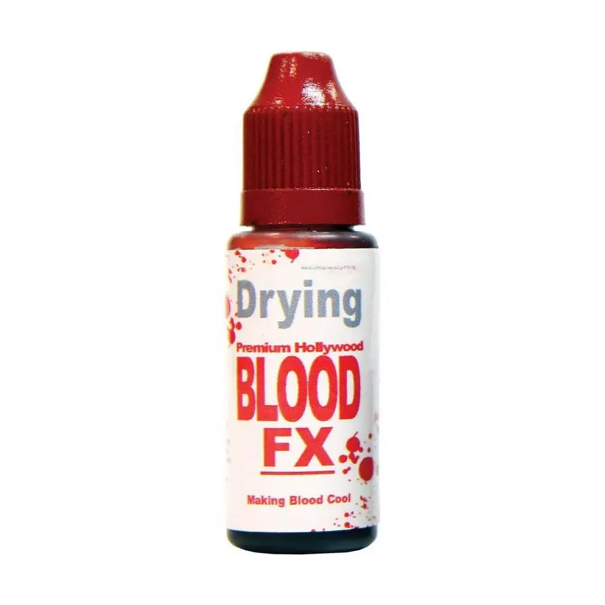 Wet Look Fake Blood, 0.53oz 3 Wet Look Fake Blood, 0.53oz