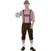 Lederhosen Costume Accessory Kit 2pc 2 Lederhosen Costume Accessory Kit 2pc -Party Themes Sales 636064