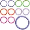 Multicolor Glow Bracelets 80ct 2 Multicolor Glow Bracelets 80ct -Party Themes Sales 636818