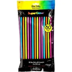 Multicolor Glow Bracelets 80ct -Party Themes Sales 636818 01