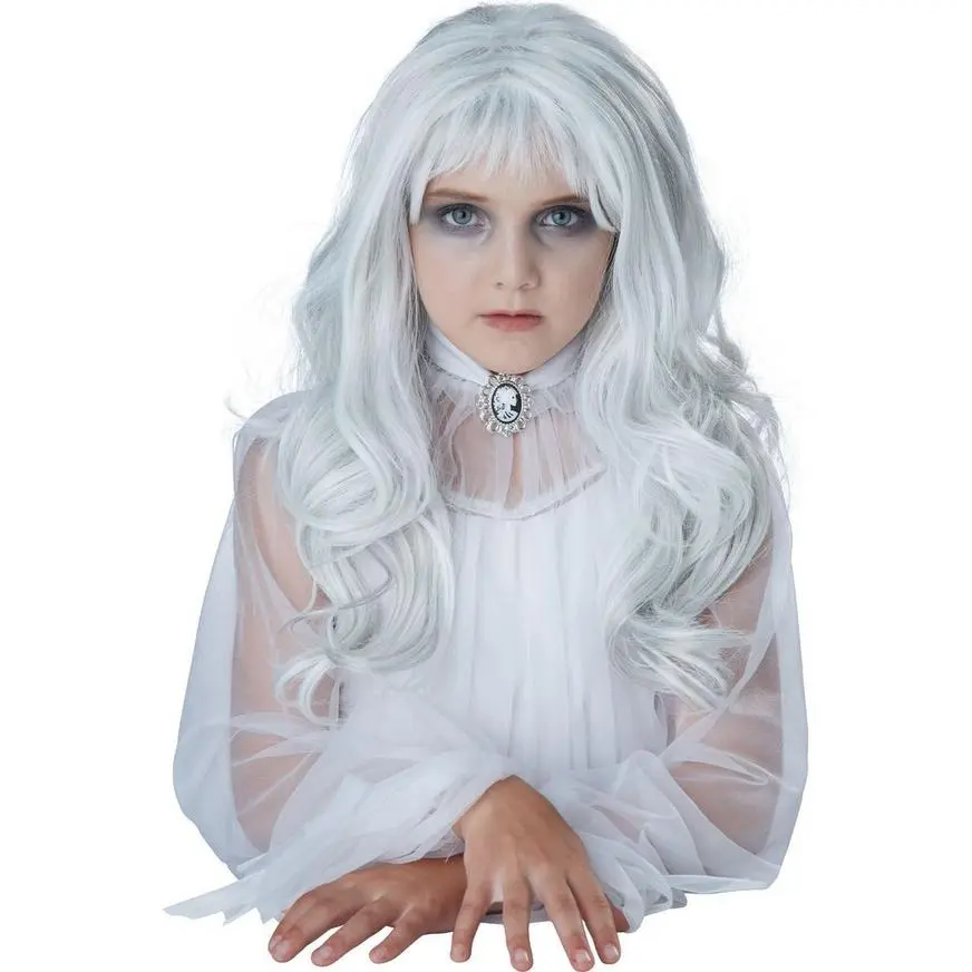 Ghost Wig For Kids 3 Ghost Wig For Kids