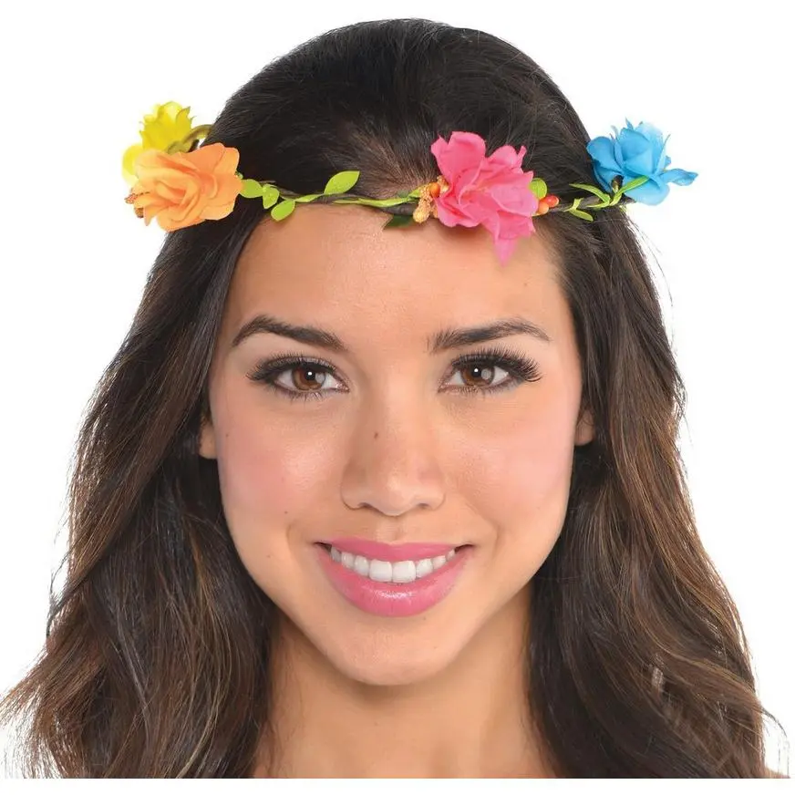 Bright Floral Headwreath 3 Bright Floral Headwreath