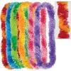 Colorful Two-Tone Fringe Leis 6ct 2 Colorful Two-Tone Fringe Leis 6ct -Party Themes Sales 667322