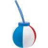 Beach Ball Cup With Straw -Party Themes Sales 667366