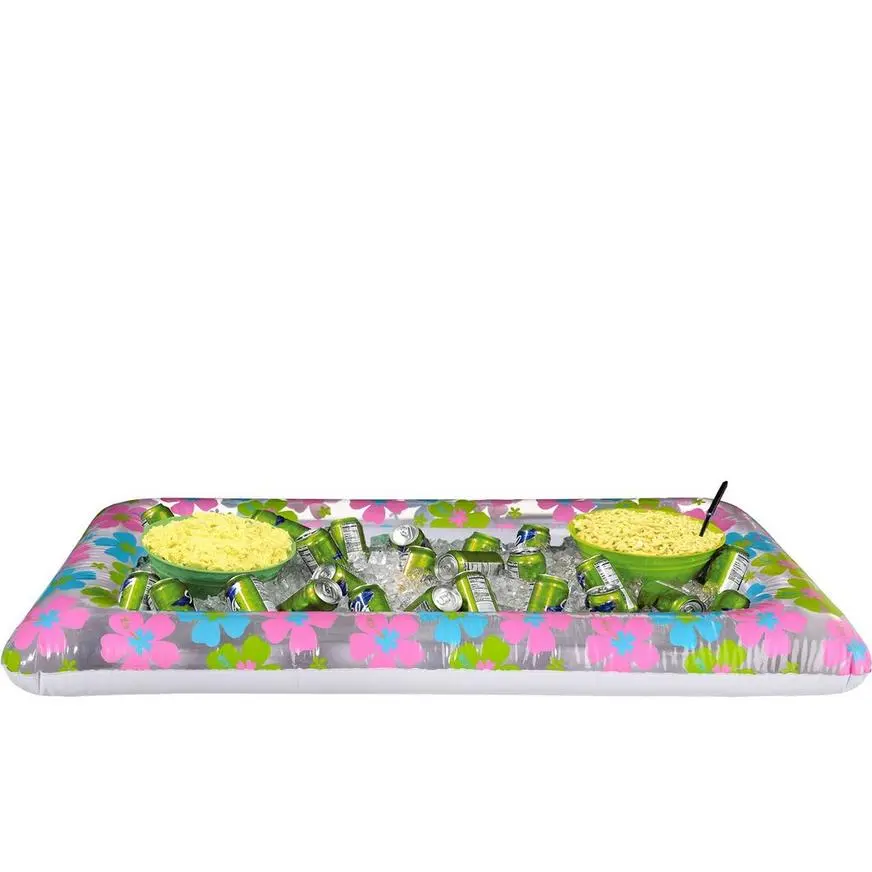 Inflatable Hibiscus Buffet Cooler 3 Inflatable Hibiscus Buffet Cooler