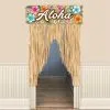 Hawaiian Hibiscus Door Curtain -Party Themes Sales 667406