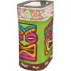 Tropical Tiki Pop-Up Trash Bin 2 Tropical Tiki Pop-Up Trash Bin -Party Themes Sales 667430