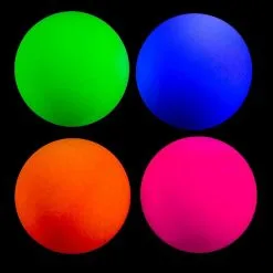 Black Light Neon Pong Balls 24ct -Party Themes Sales 681756 02