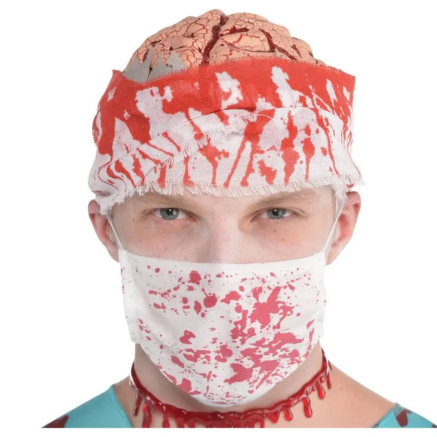 Bloody Surgeon Mask 3 Bloody Surgeon Mask