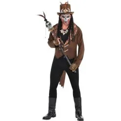 Witch Doctor Tailcoat Jacket -Party Themes Sales 686527 01