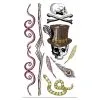 Witch Doctor Tattoos 12ct -Party Themes Sales 686542