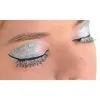 Silver Glitter False Eyelashes -Party Themes Sales 686548