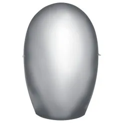 Silver Faceless Mask