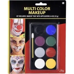 Multicolor Makeup Kit 2pc