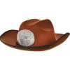 Child Brown Cowboy Hat 1 Child Brown Cowboy Hat -Party Themes Sales 689572