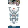 Skeleton Biker Tattoo -Party Themes Sales 694313