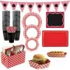 Gingham BBQ Party Kit -Party Themes Sales 701563