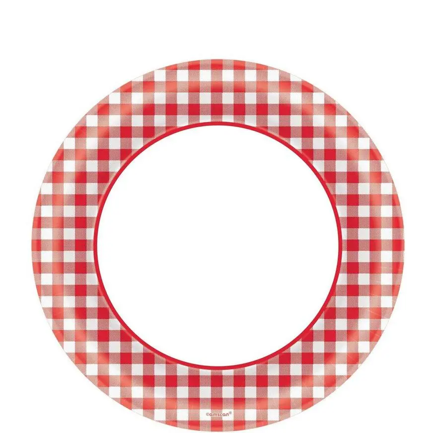 Gingham BBQ Party Kit 5 Gingham BBQ Party Kit - Image 3