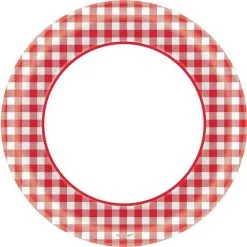 Gingham BBQ Party Kit 16 Gingham BBQ Party Kit -Party Themes Sales 701563 03