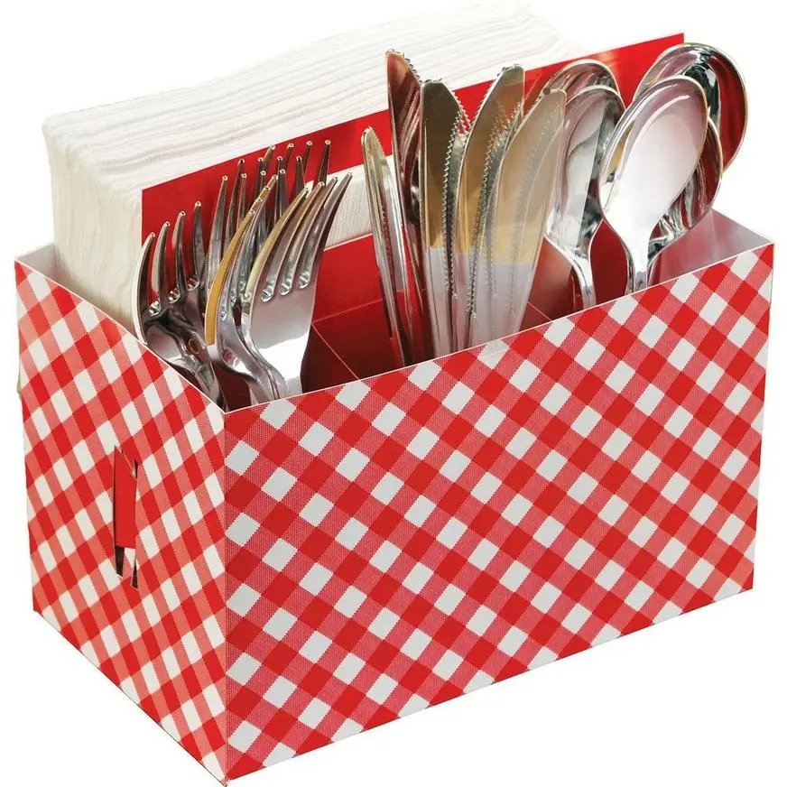 Gingham BBQ Party Kit 8 Gingham BBQ Party Kit - Image 6