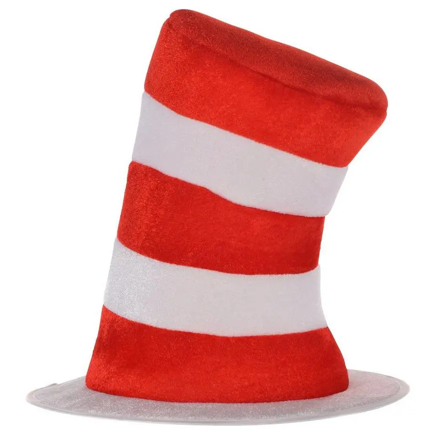 Child Cat In The Hat Top Hat - Dr. Seuss 3 Child Cat In The Hat Top Hat - Dr. Seuss