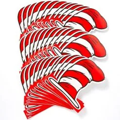 Cat In The Hat Paper Hats 36ct - Dr. Seuss -Party Themes Sales 734406 02