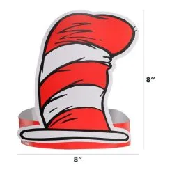 Cat In The Hat Paper Hats 36ct - Dr. Seuss -Party Themes Sales 734406 03