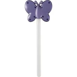 Purple Butterfly Glow Wand -Party Themes Sales 737978 02