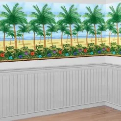 Bamboo Beach Scene Setter Kit -Party Themes Sales 739191 02