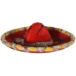 Mini Red Sombrero -Party Themes Sales 740141 01