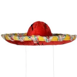 Mini Red Sombrero -Party Themes Sales 740141 02