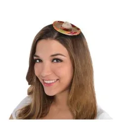 Mini Sombrero Hair Clip