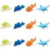 Sea Animal Erasers 12ct -Party Themes Sales 740248