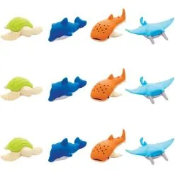Sea Animal Erasers 12ct