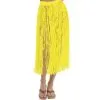 Adult Long Yellow Hula Skirt -Party Themes Sales 740928
