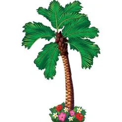Jointed Palm Tree Cutout -Party Themes Sales 741038 08