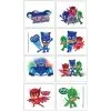 PJ Masks Tattoos 1 Sheet -Party Themes Sales 744568