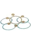 Gods & Goddesses Bangle Bracelets 5ct -Party Themes Sales 752382