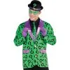 Adult Riddler Jacket - Batman -Party Themes Sales 752488