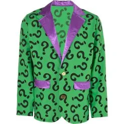 Adult Riddler Jacket - Batman -Party Themes Sales 752488 02