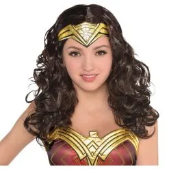 Adult Wonder Woman Wig