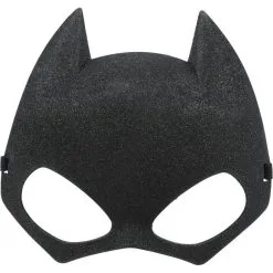 Child Glitter Batgirl Mask - Batman