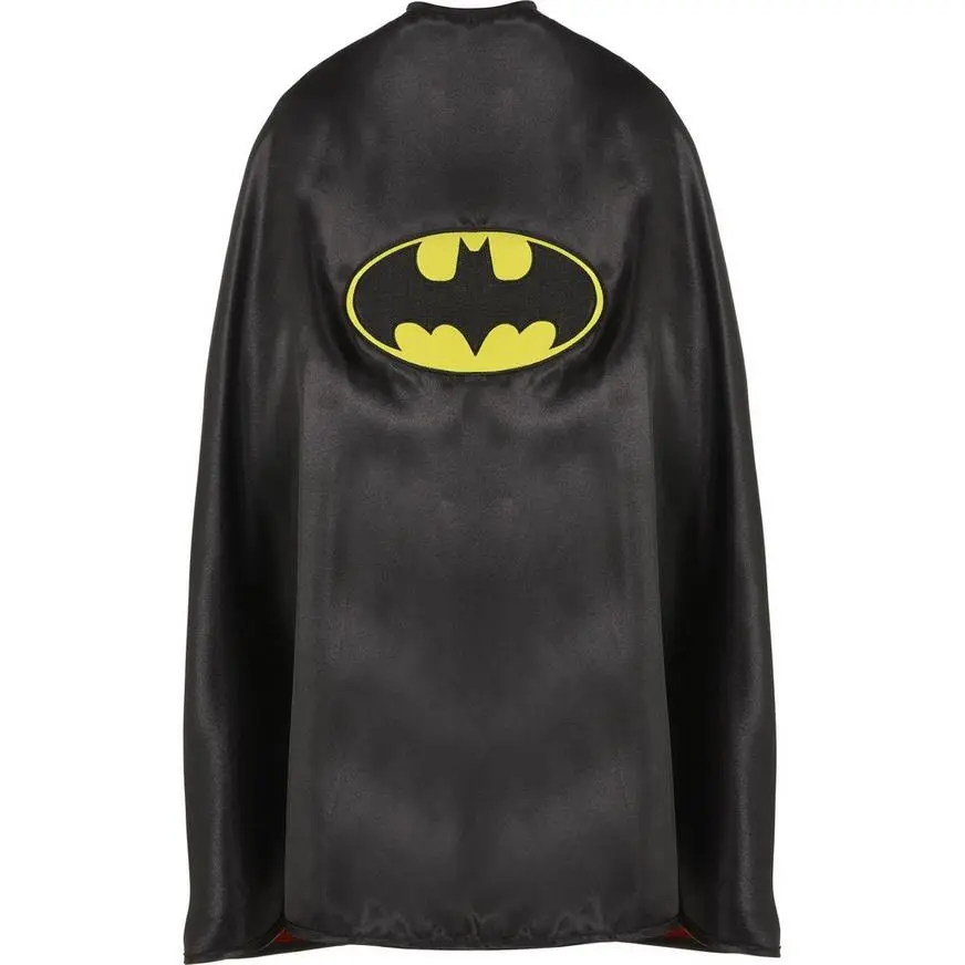 Reversible Batman & Superman Cape 4 Reversible Batman & Superman Cape - Image 2