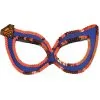 Sequin Supergirl Mask - Superman 1 Sequin Supergirl Mask - Superman -Party Themes Sales 752703