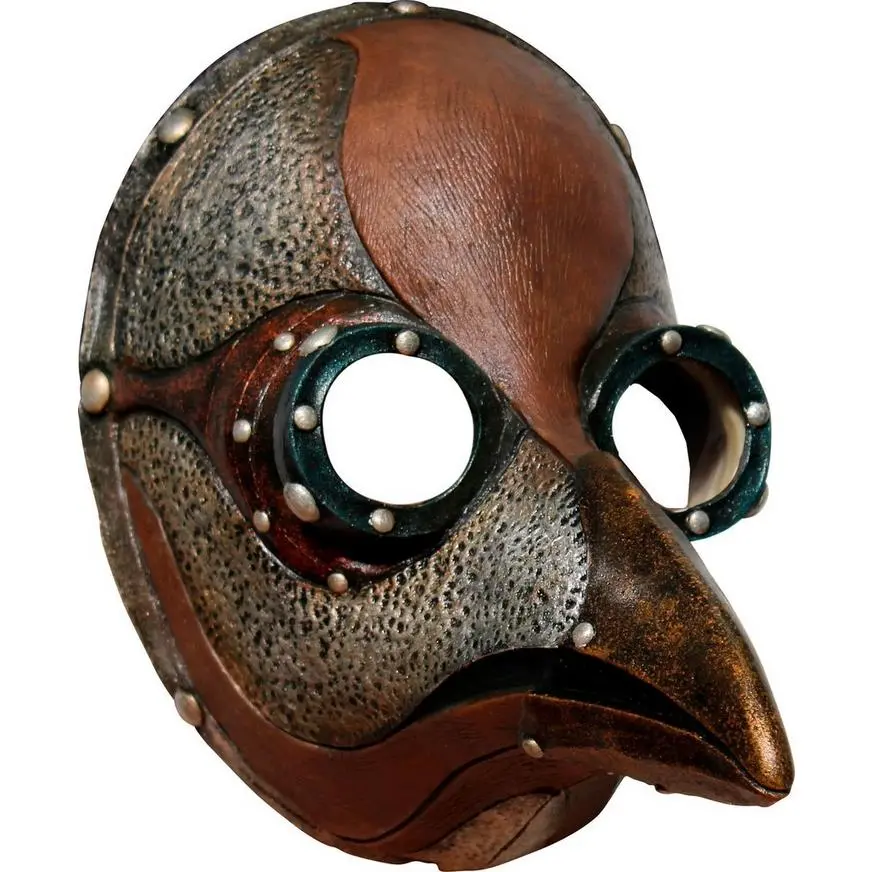 Adult Steampunk Plague Doctor Mask 3 Adult Steampunk Plague Doctor Mask
