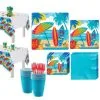 Sun & Surf Beach Basic Party Kit For 18 Guests -Party Themes Sales 757183