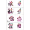 JoJo Siwa Tattoos 1 Sheet -Party Themes Sales 777446