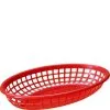 AMSCAN Red Food Baskets 4ct -Party Themes Sales 780512