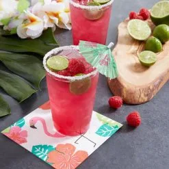 AMSCAN You Had Me At Aloha Beverage Napkins 16ct -Party Themes Sales 780529 01